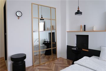 Cassiopeia Spejl - 220x110cm - Guld